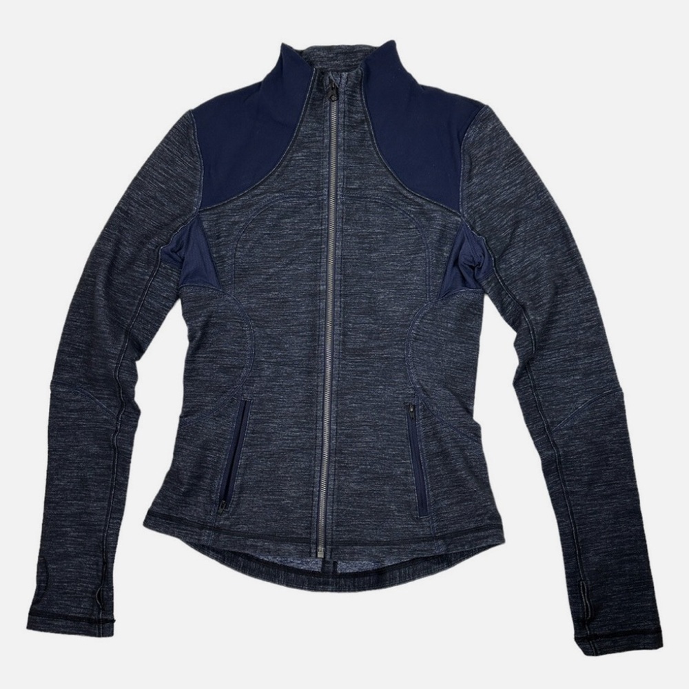 Lululemon Forme Jacket Size 12 in Denim Inkwell